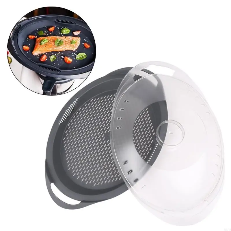 M6CB Fuas largo Fácil limpar a bandeja silicone silicone capa plástico tapete