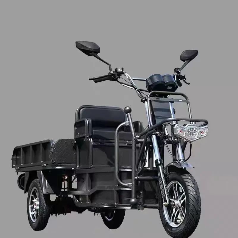 High Quality 72V Direct Sales Tricycle With New Design For Delivery In Chinese Factories