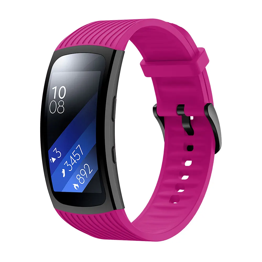 Silicone Strap For Samsung Gear Fit2 Pro Bracelet Wristband for Samsung Gear Fit 2 SM-R360