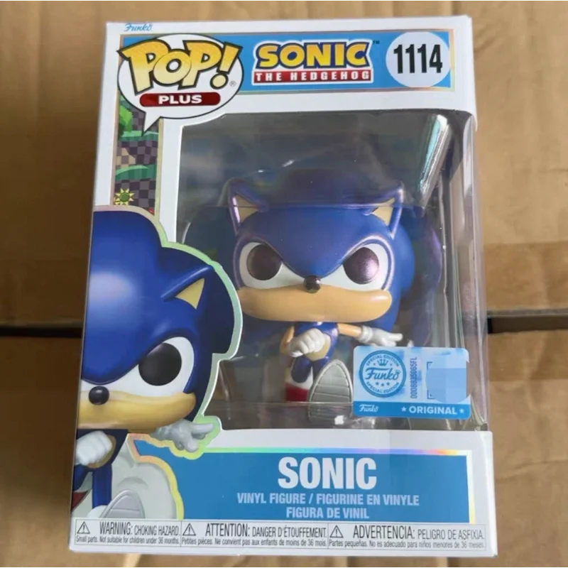 FUNKO POP Original Sonic Anime - Model Kit Sonic 评论和价格
