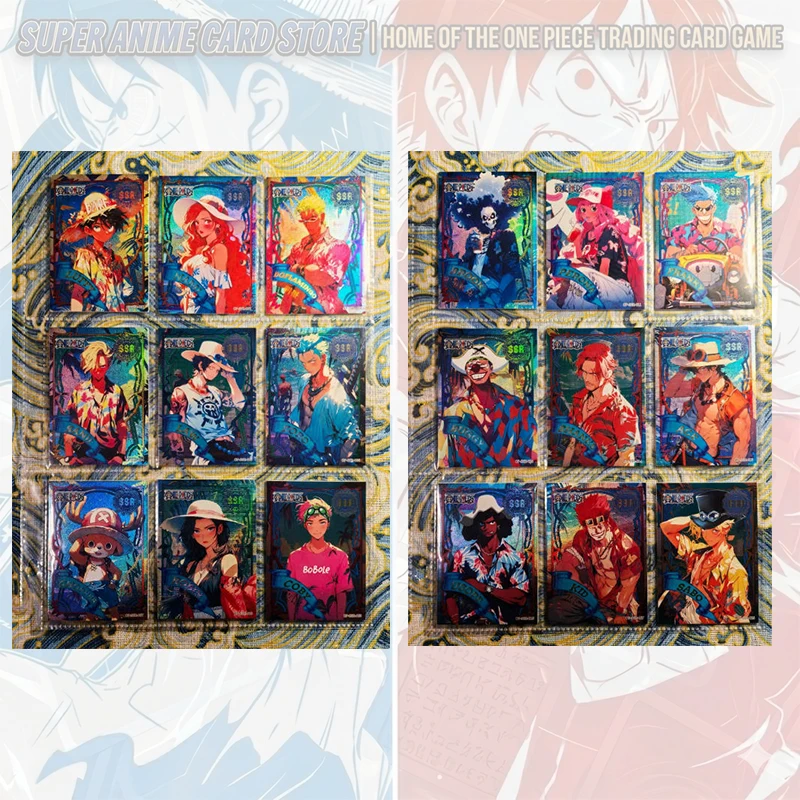 Japanese Anime ONE PIECE Card Set PR SR GR OR WP Nami Nefertari D Vivi Boa Hancock Vinsmoke Reiju Yamato Collectible Cards