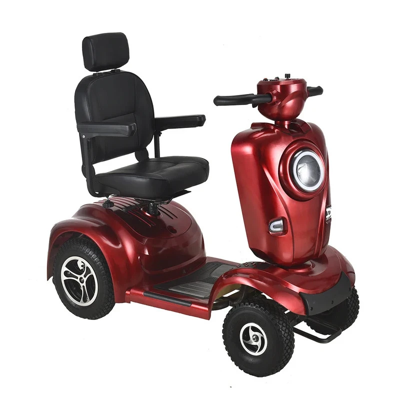 Travel 4 Wheels Elder Scooter Dis Handicapped Folding Mobility Scooter Seniors