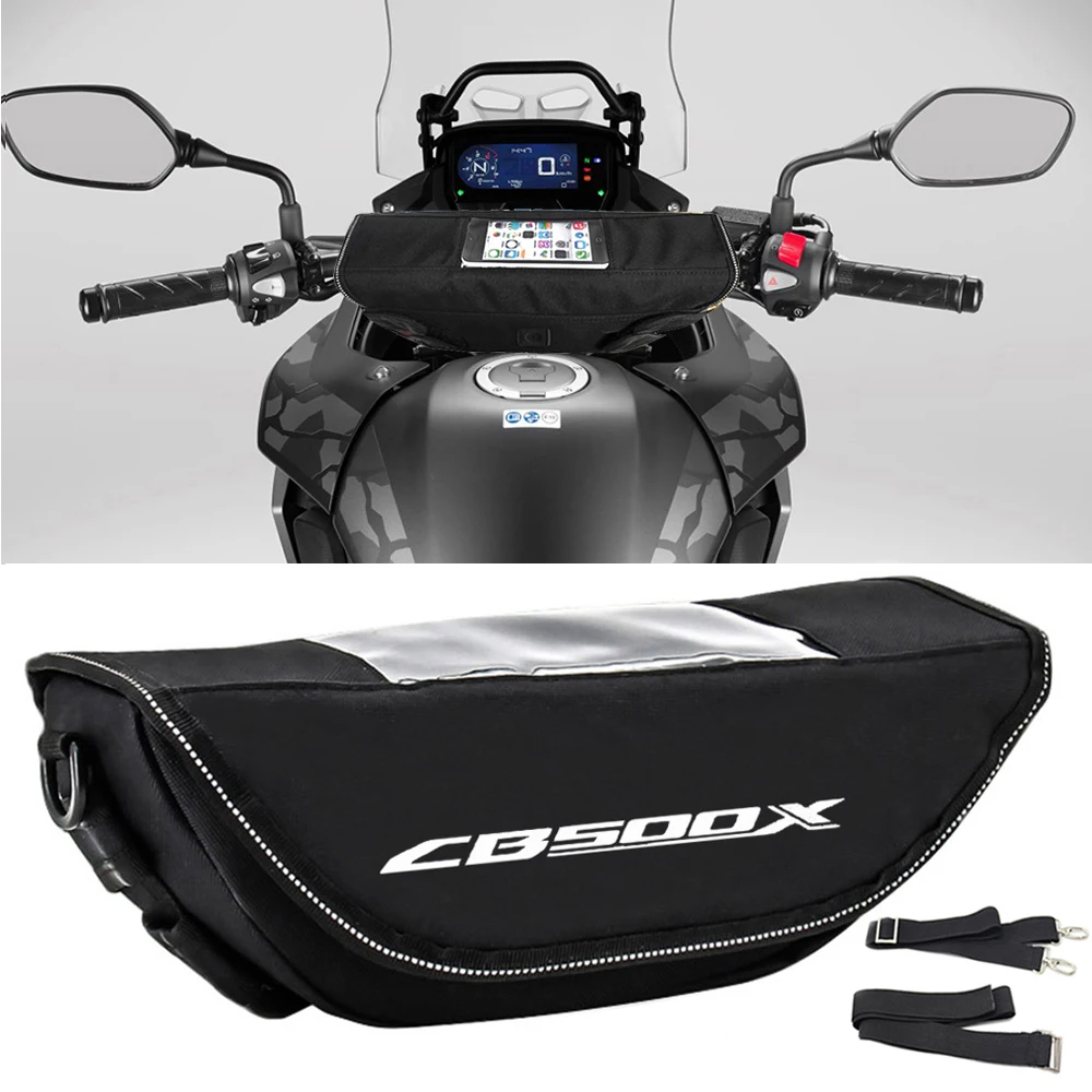 

Handlebar bag For Honda CB500X CB500F CB 500 X 125F CB500 F CB125F Motorcycle Accessories Waterproof Storage Bag Travel Tool bag