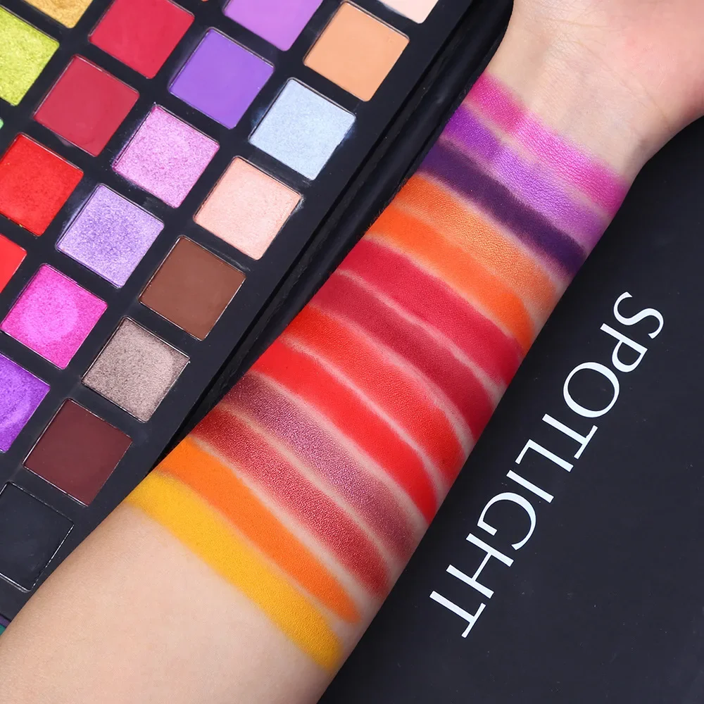 Paleta de sombra de ojos de 40 colores, brillo mate, brillo para ojos, maquillaje profesional de alta calidad, Cosméticos Coreanos