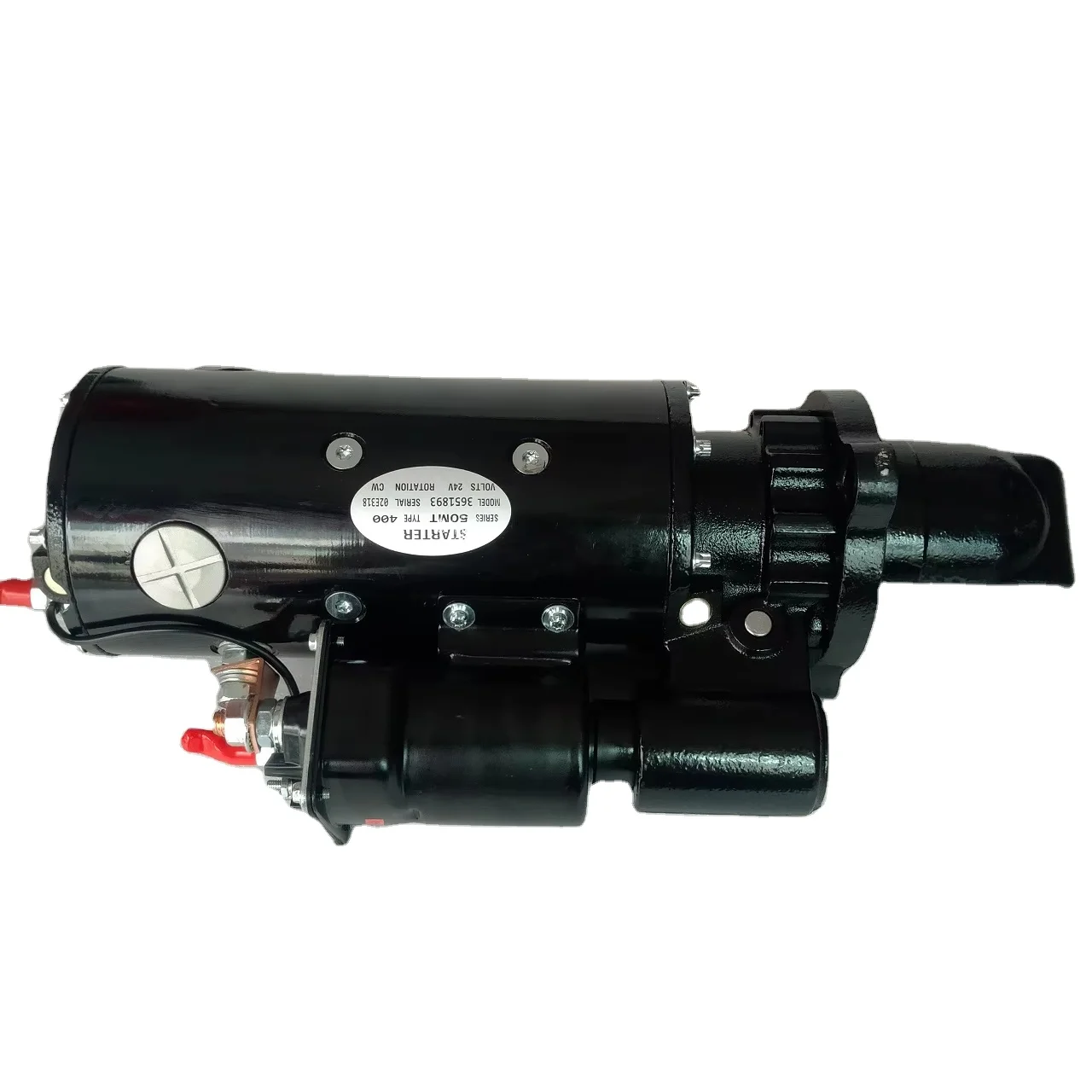 

Продавайте стартер двигателя 3651893 К38 К50 3636820 3001417 4912940 24V 9KW 11T Сделано в Китае