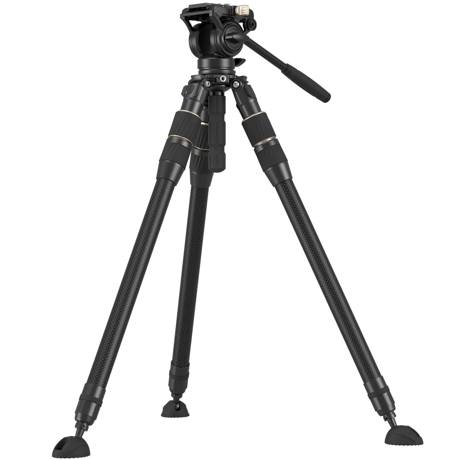 Tripod Kit serat karbon SmallRig, Tripod profesional penyesuaian cepat dengan kapasitas muatan besar untuk FT-S303 videonya 4643