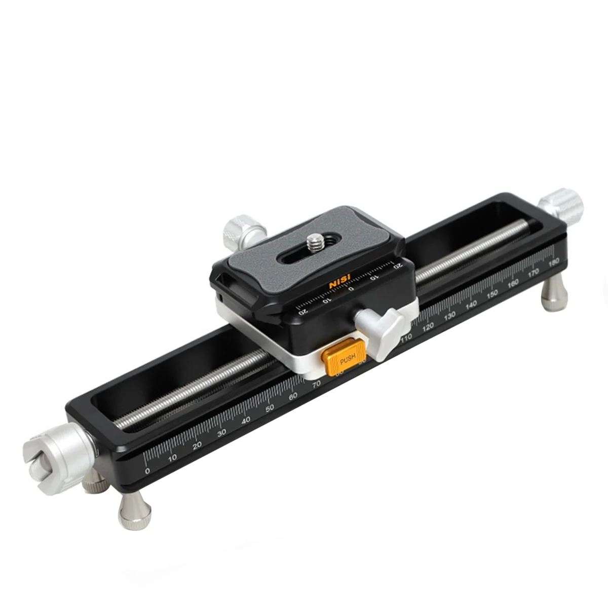 

Y06A NM-200S Macro Focusing Rail Slider Close-Up and Macro Photography Quick Release System