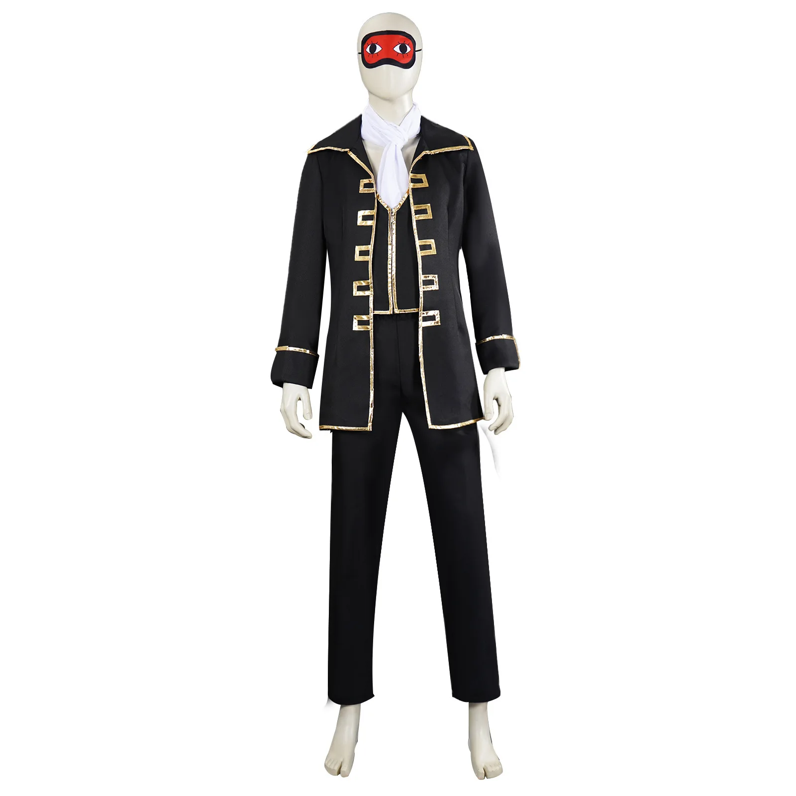 

Gintama Cosplay Costume Gintama Shinsengumi Cosplay Costume Toushirou Tsubaki Sougo Okita Team Uniform Shinsengumi Battle Unifor