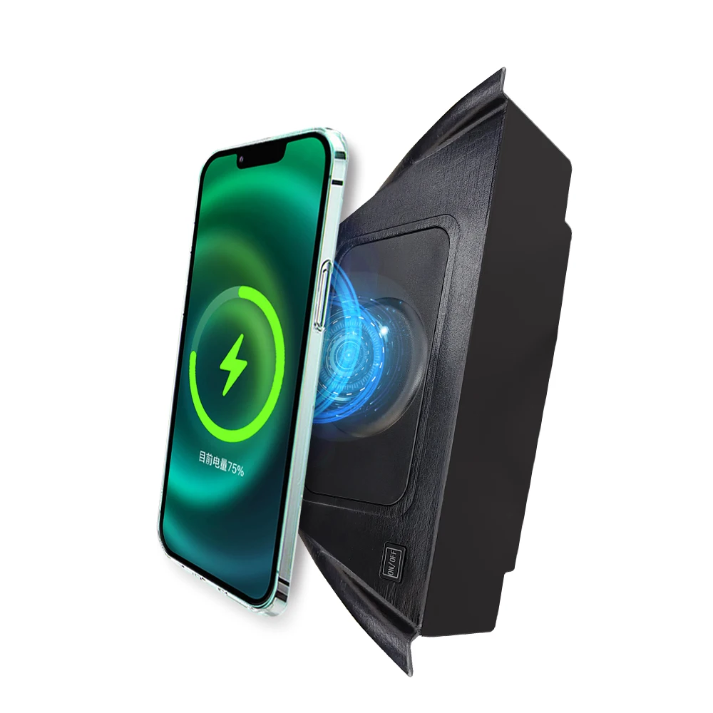 

for Mercedes BENZ V260 2019 2020 2021 2022 Car Front Seat Wireless Charger Mobile Phone Holder Fast Charging Pad Accessories