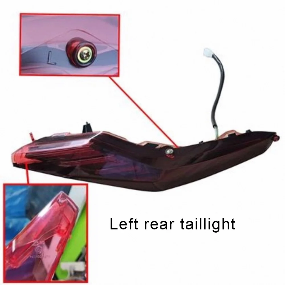 FOR ZONTES 368G G-368 Light Rear Tail Lamp Brake Light  Buffer Rubber Grommet for zt 368g ZT G368