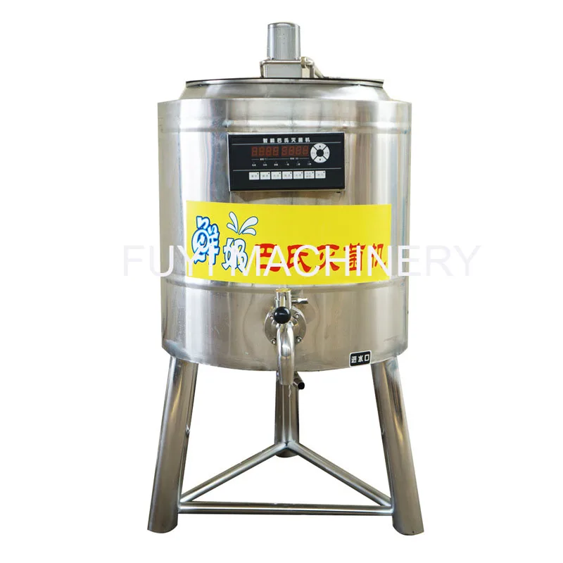 New Design 100L/150L/200L/300L Milk/ Yogurt/Juice Processing Plant Pasteurization Machine