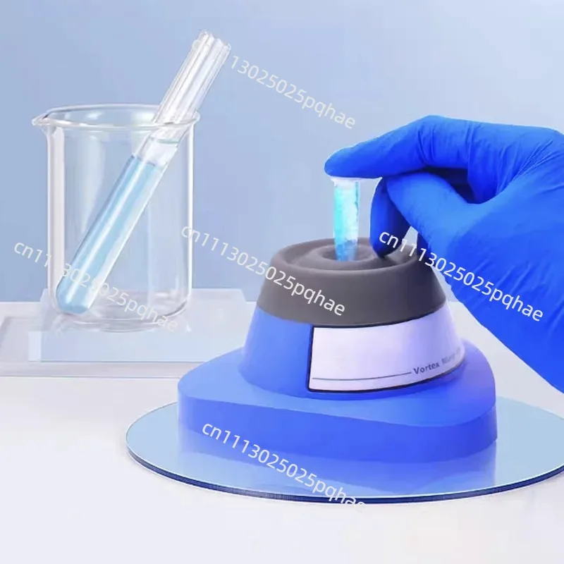 VM-370 Mini Vortex Mixer Laboratory Brushless Oscillator Small Vortex Test Tube Centrifuge Tube Liquid Rapid Mixer