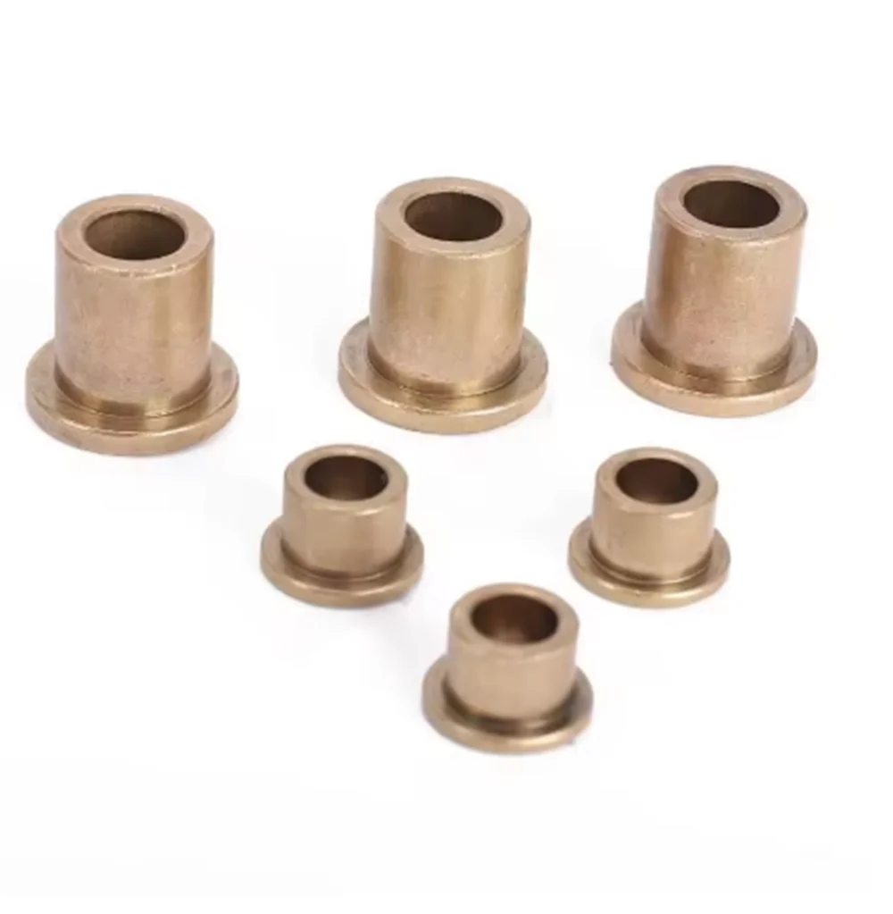 1Pcs Brass Bushing Shaft ID5mm 6mm 8mm 10mm 12mm 15mm 16mm-30mm Rudder Flange Shafting Sleeve Bearing for DIY Model Accessories