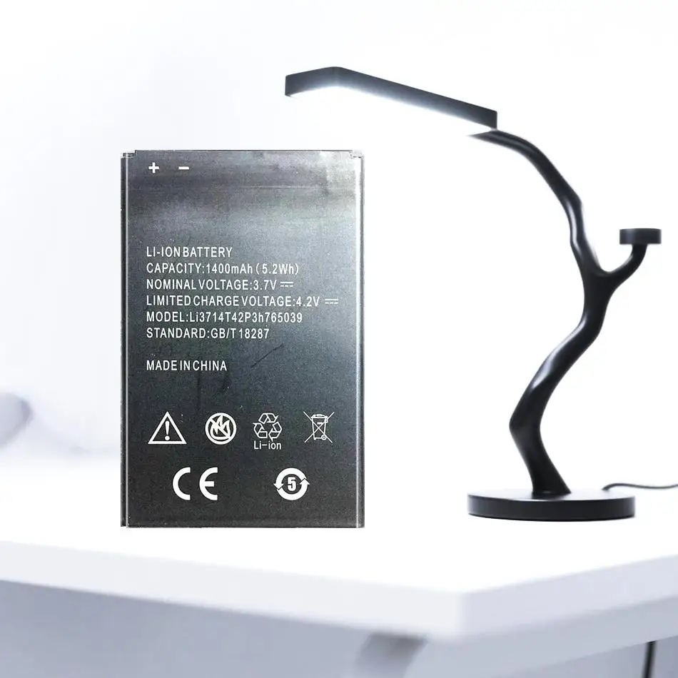 

Li3714t42p3h765039 Mobile Phone Battery Lightweight 1400Mah For Zte Blade A3 T220 AF3 T221 A5 AF5 High-Quality