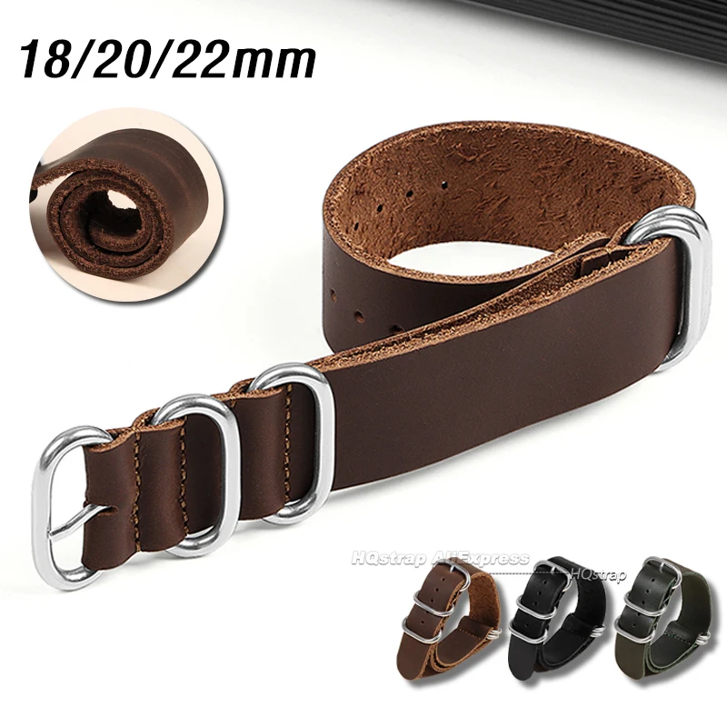 Cowhide Watch Strap…