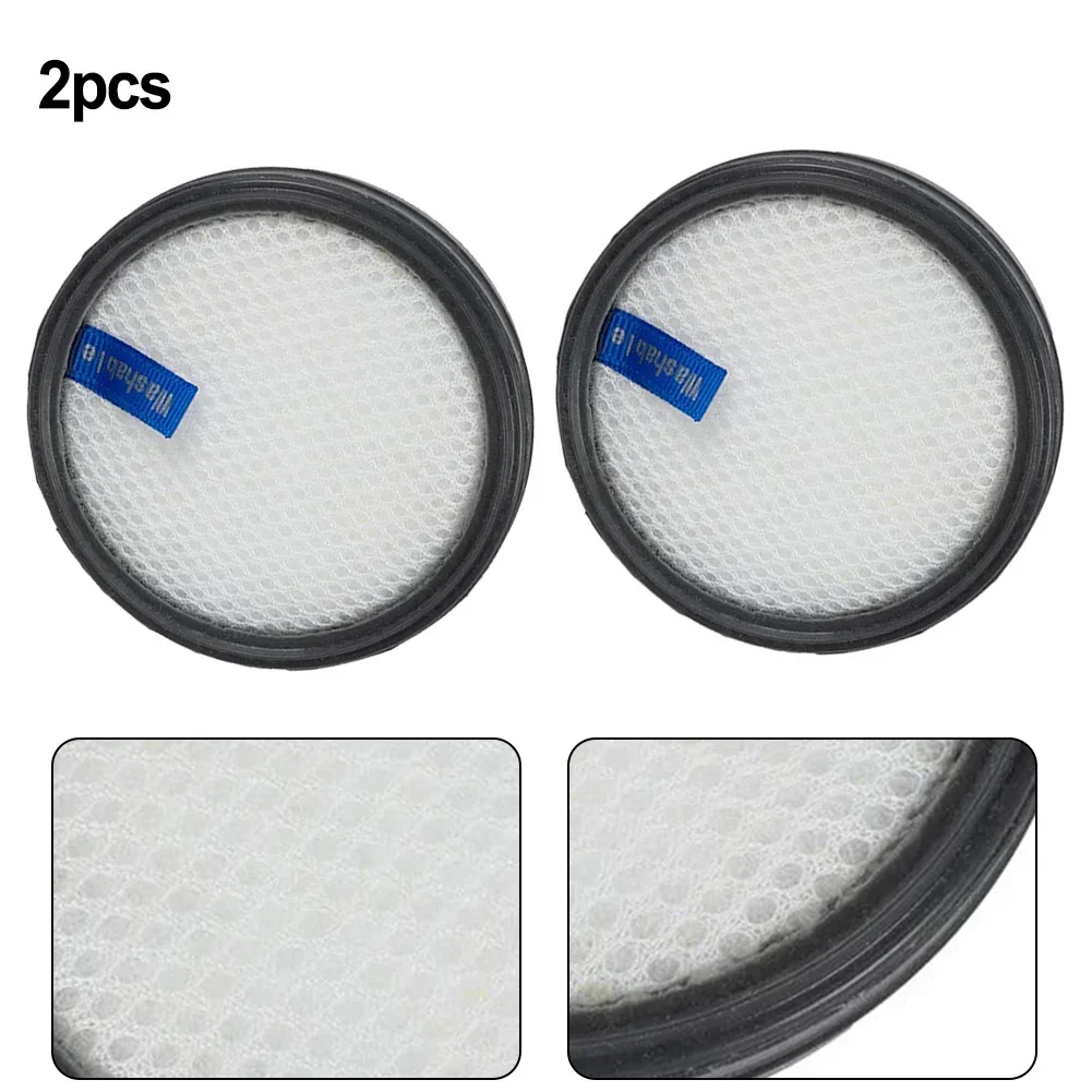 2pcs Filter Replacement Part For Profi Care 8930377 PC-BS 3037 A Cordless Handheld Vacuum Cleaner Washable Pre-motor Filter