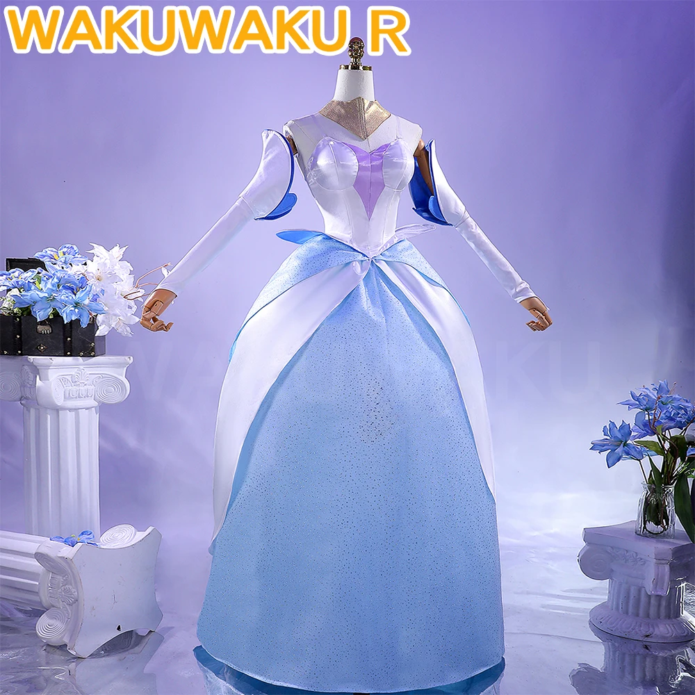 

Guinevere Косплей Костюм Аниме【S-3XL】WakuWaku-R Женское Вечернее Платье Guinevere Knights Косплей Хэллоуин Большие Размеры