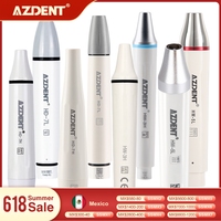 AZDENT Dental Ultrasonic Piezo Scaler Handpiece Fit for SATELEC DTE WOODPECKER EMS VRN Dental Ultrasonic Scaler 135° Sterilized
