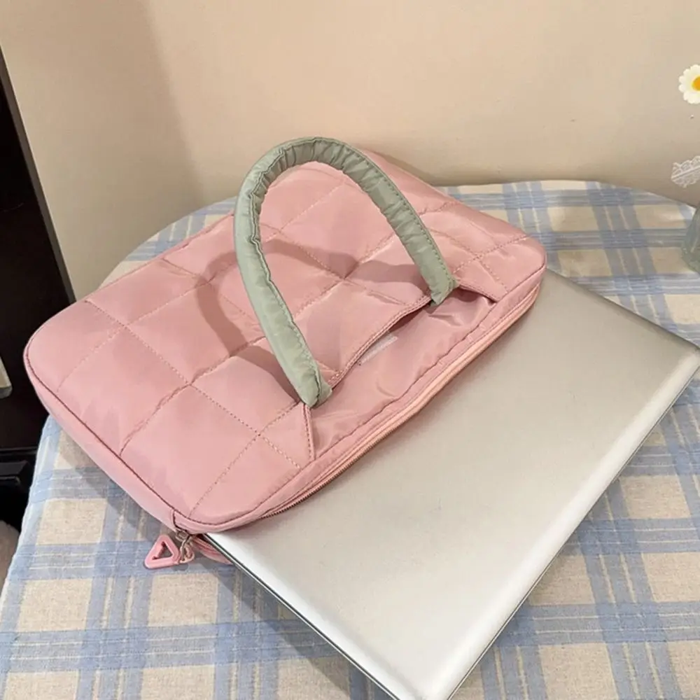 Portable Shockproof Laptop Handbag Nylon Soft Case Notebook Bag Waterproof Notebook Case