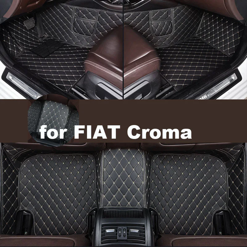 

Автомобильные коврики Autohome для FIAT Croma 2005-2011 года, Модернизированная версия, аксессуары для ног, Carpetscustomized