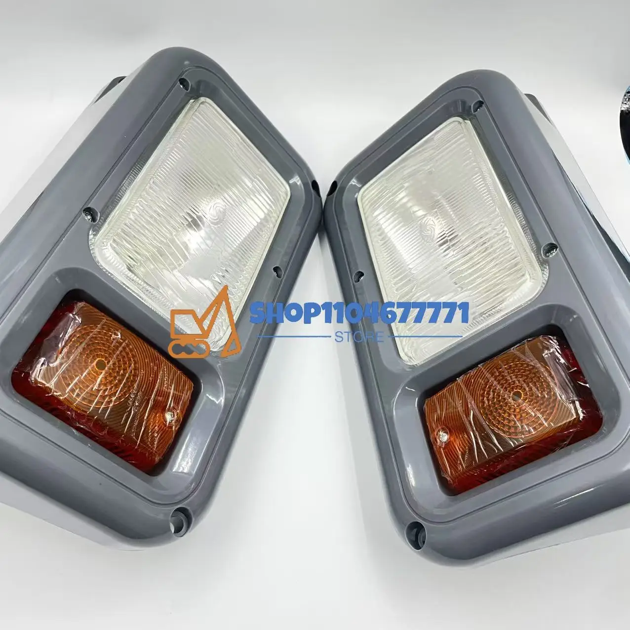 

For Doosan Daewoo DH150W-7/210-7/DX60 DH130W-5-7 Wheel Dig Headlight Excavator Tail Working Side Light Lamp New