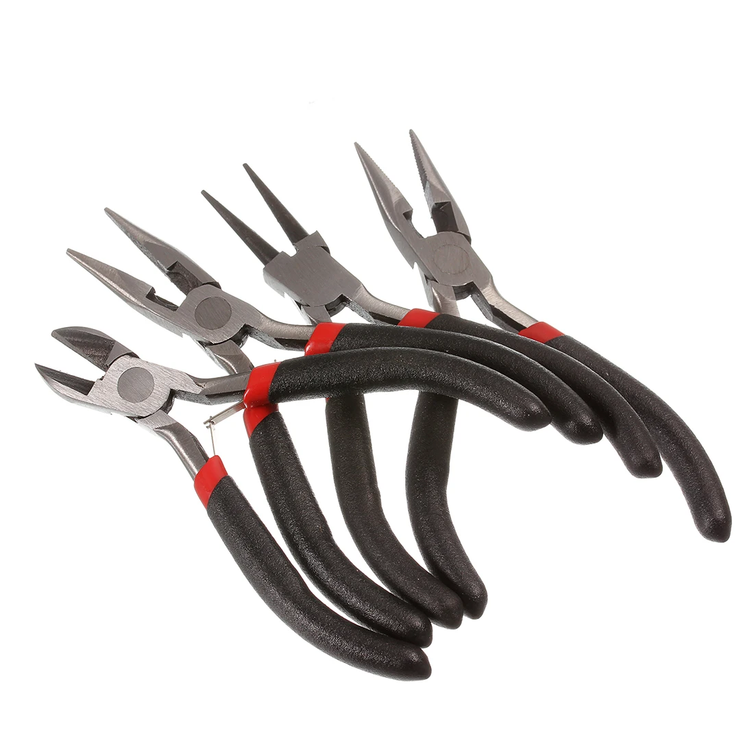 1pc/lot Black Multi Functional Mini Jewelry Pliers for Jewelry Making Beading Handmade Tools Craft Repair