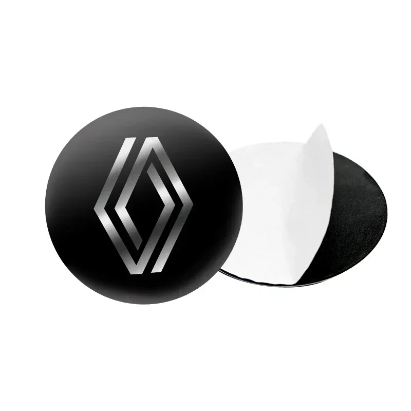 4 قطعة 56 مللي متر سيارة عجلة غطاء محور مركزي شارة شعار ملصق مائي عجلة لرينو ميجان 2 توينغو كليو تاليسمان كابتور اكسسوارات