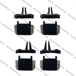 Prado LC120 2003-2009 için Toyota Land Cruiser için araba ön pano klima çıkış A/C klima delikleri Tab klip