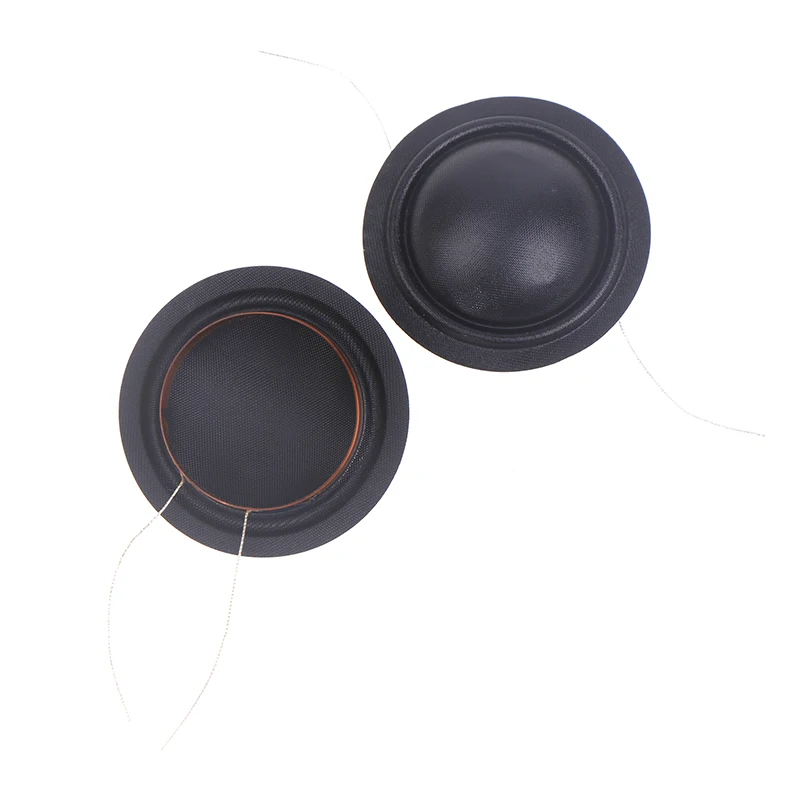 1PC Same Direction Reverse KSV Treble DIY Accessories 25.5mm Tweeters Voice Coil 6OHM 8ohm Silk Membrane