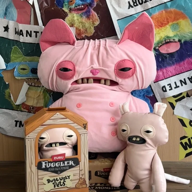 

В наличии оригинальные 47 см Fuggler Tooth Monster Dream Giant Treasure Series плюшевые забавные милые фигурки рождественские подарки для друзей