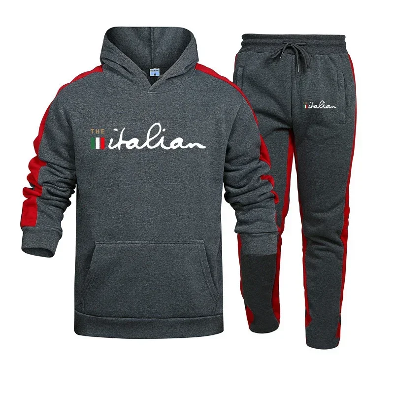 

Men's sweatshirt set 2025 Autumn/Winter two-piece set, comfortable and high-quality, sport pants, comfortable and casual, specia