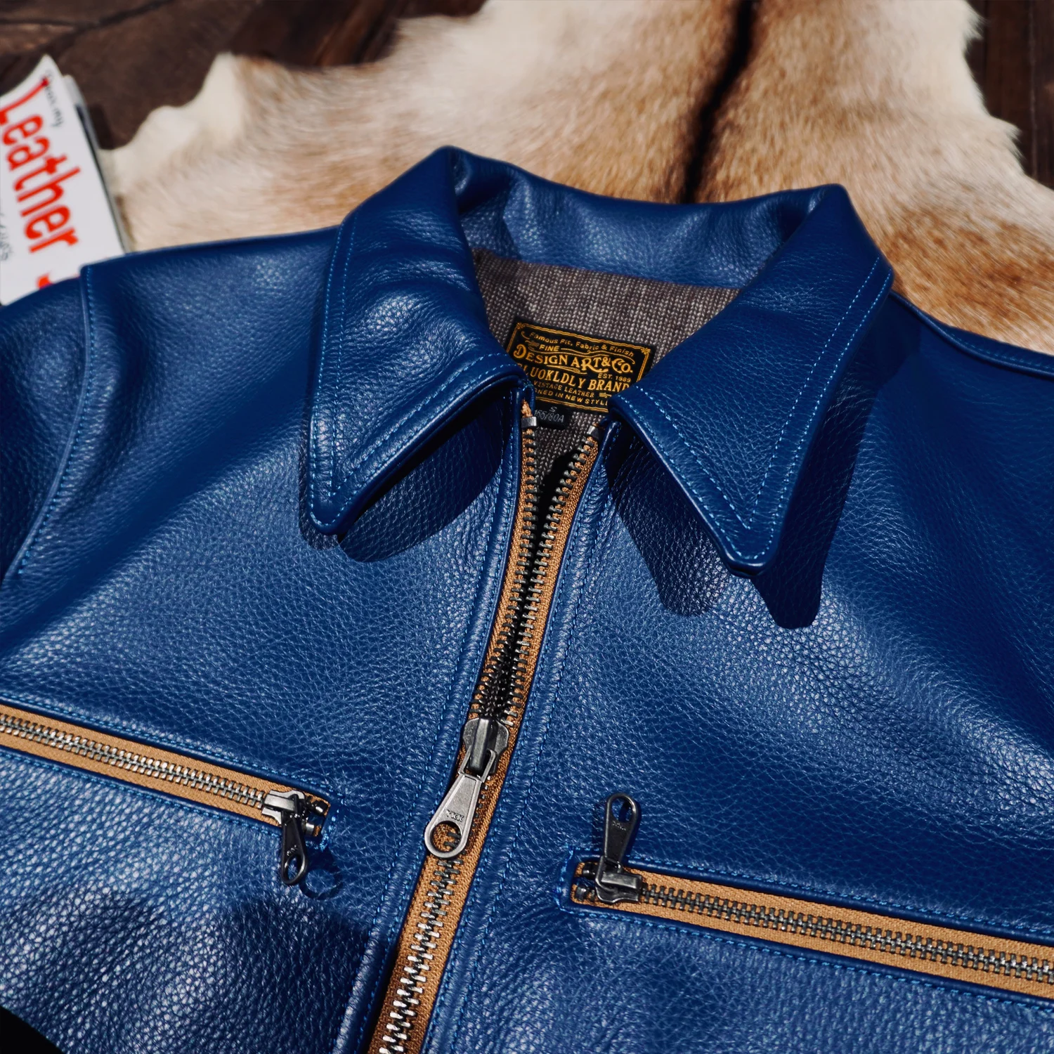 خياط براندو 1.6 مللي متر كامل الحبوب الخضار المدبوغة جلد البقر الوزن الثقيل الرجال قصيرة هارتمان الكلاسيكية جلد طبيعي سترة الطيار