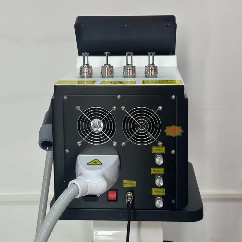 2024 Newest Picosecond Laser Nd-Yag 755nm Scar Pigment Removal Beauty Machine For Tattoo Removal