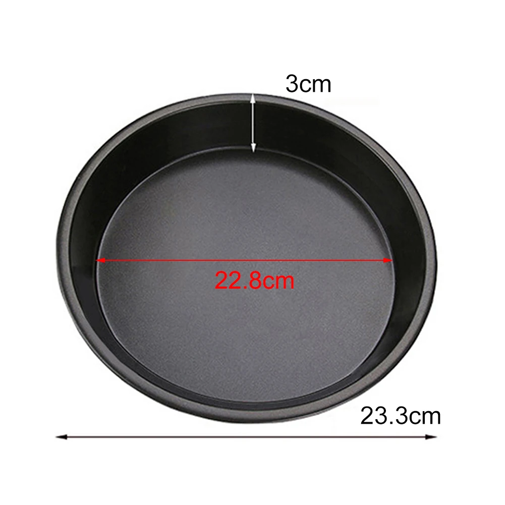 Bandeja antiadherente para hornear Pizza, utensilio de cocina para horno microondas, Pizza a la parrilla crujiente, acero de 6 a 10 pulgadas