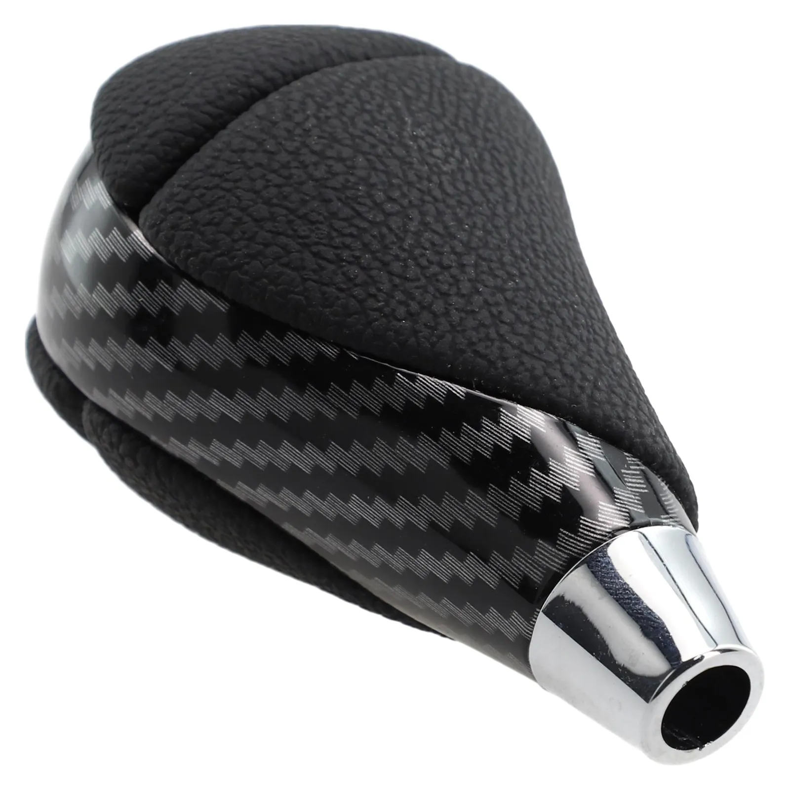 Automatic Gear Shift Knob for Lexus L 50 2006 2012 Carbon Fiber Leather Finish Threaded Installation Transmission Replacement