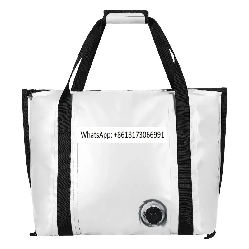 Sea fishing soft refrigerator, fishing insulated box, waterproof and fresh-keeping professional sea fishing bag