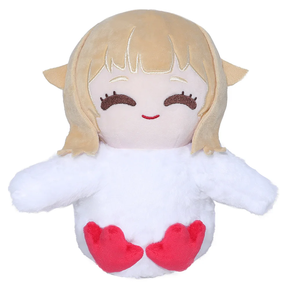 Peluche douce cosplay anime dans le donjon Falin Izutsumi, Marcille, mascotte de dessin animé, cadeaux d'anniversaire et de Noël pour adultes et enfants, délicieux