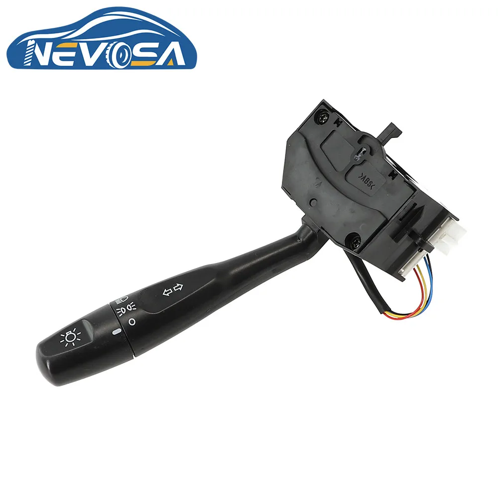 NEVOSA MR459877 For Mitsubishi 2000 2500D L200 III 1996 2007 LH Car Steering Switch Turn Signal Button K62T K64T K65T K72T K74T