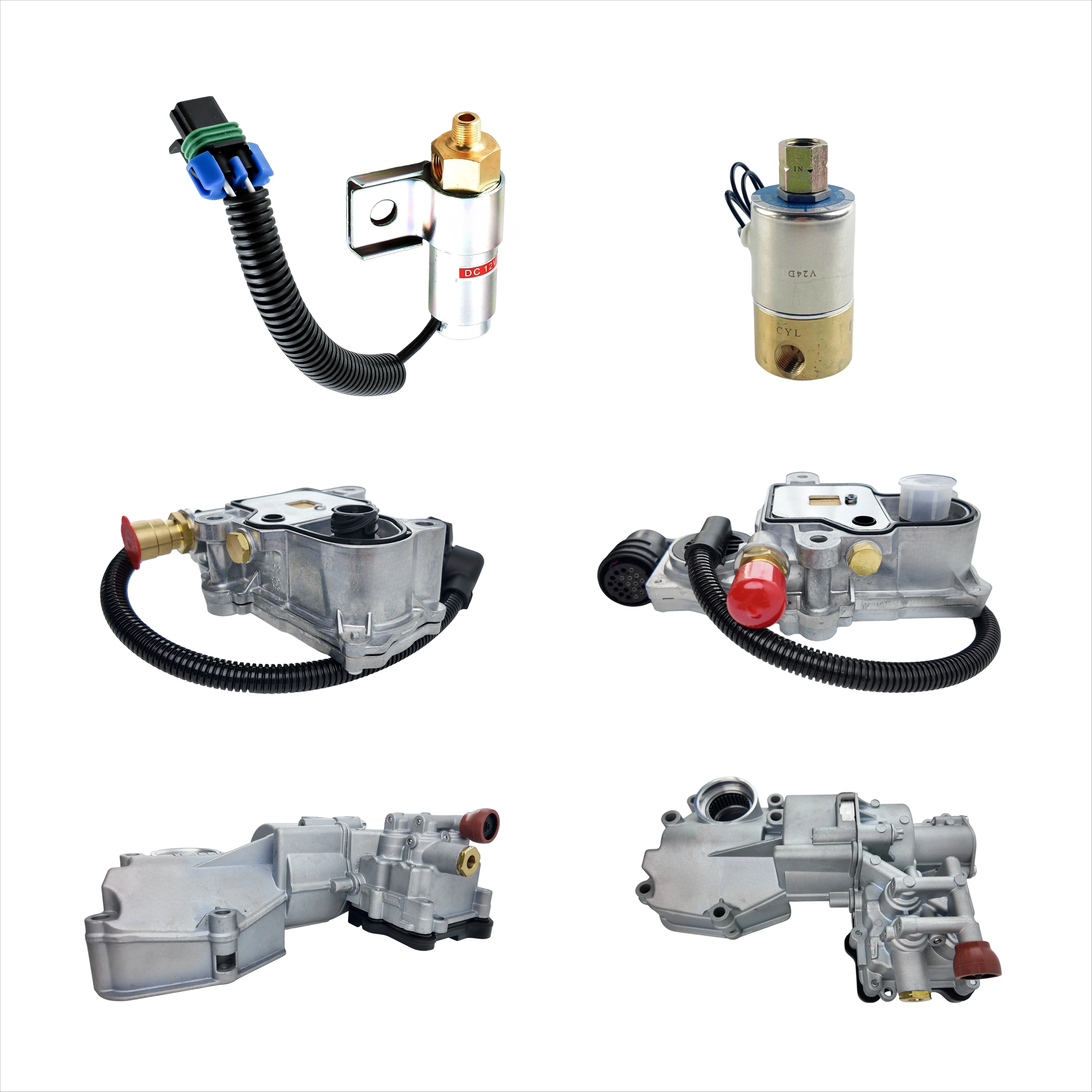 K188-335 Hydraulic Power Steering Pump Assembly PS282815R114, Truck Steering Repair Spare Part for Heavy Commercial Machinery