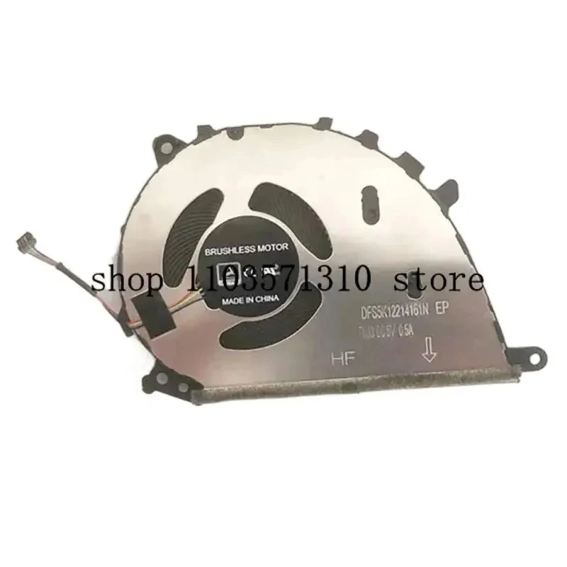 New CPU Cooling Fan for ASUS Zenbook 13 UX325 14 UX425E UM425 DFS5K 12214161 N FNJ3 AMD Ryzen 7 4700U JM