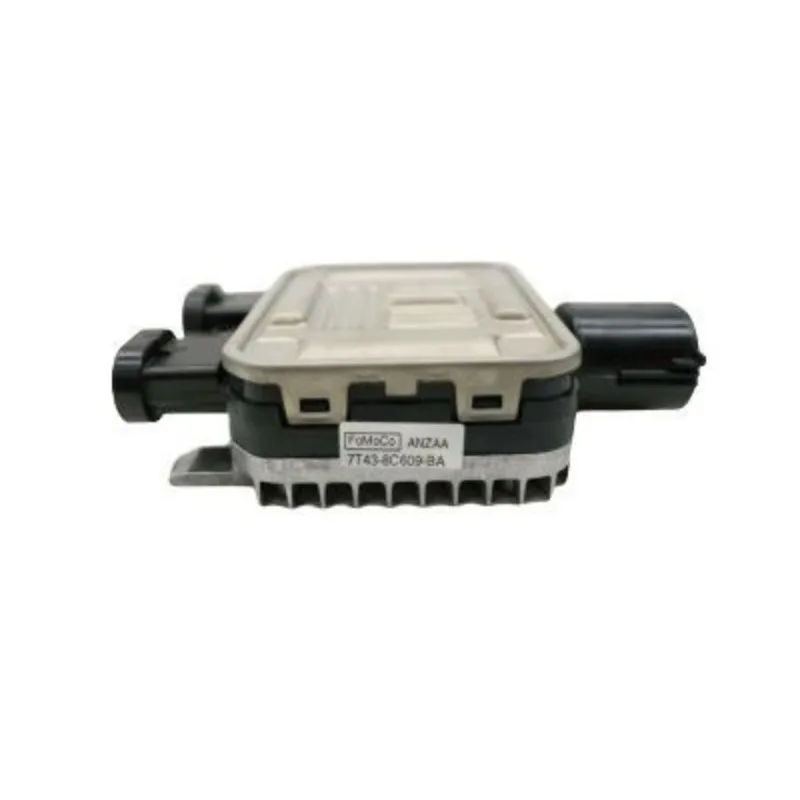 

BA8Z8B658A BA838C609AA Resistance Regulator Fan Carrier Cooling Fan Control Module for Ford Fusion Taurus Explorer Lincoln MKZ