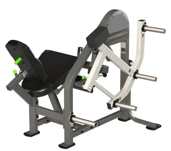 

3 in 1 Leg Curl Extension with Plate Loaded for Gym Use