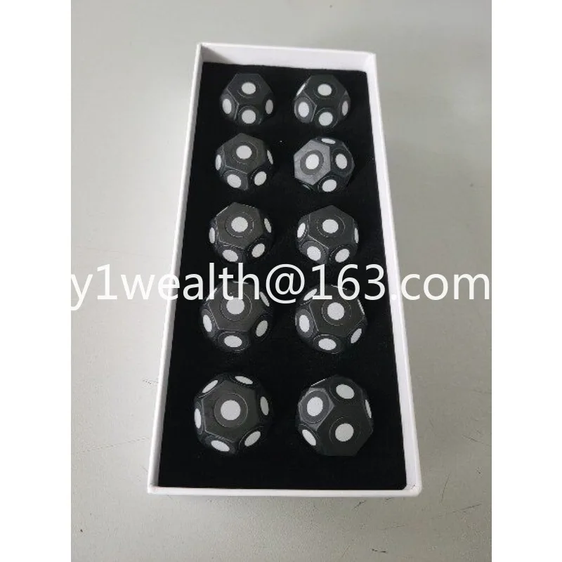 Magnetic marker spheres, 3d scanner targets, positioning points, reflective marker points