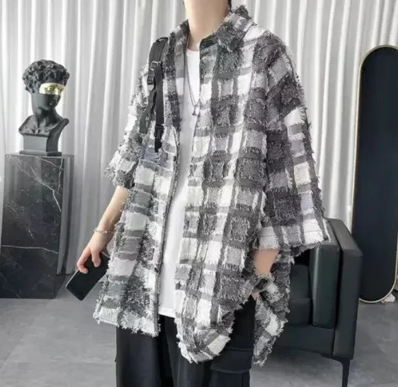 مصنع الجملة الغزل مصبوغ منقوشة قميص النسيج حك نمط الجاكار الدنيم النسيج للرجال النساء سترة الموضة