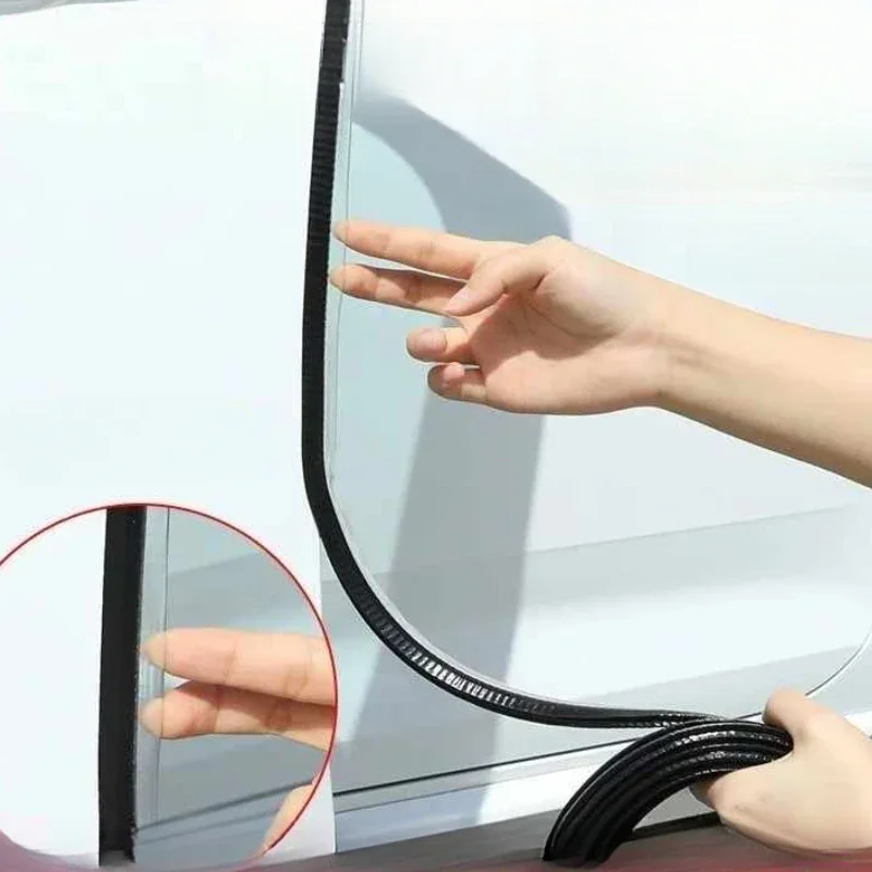 5M Automotive Universal Bumper Car Door Bumper Door Edge Anti-scratch and Anti-scratch Protection Stickers Car Door Protector