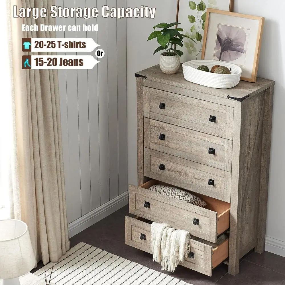 Armario de 5 cajones para dorm - Furniture Lighting & Decor Magazine reseña y precio