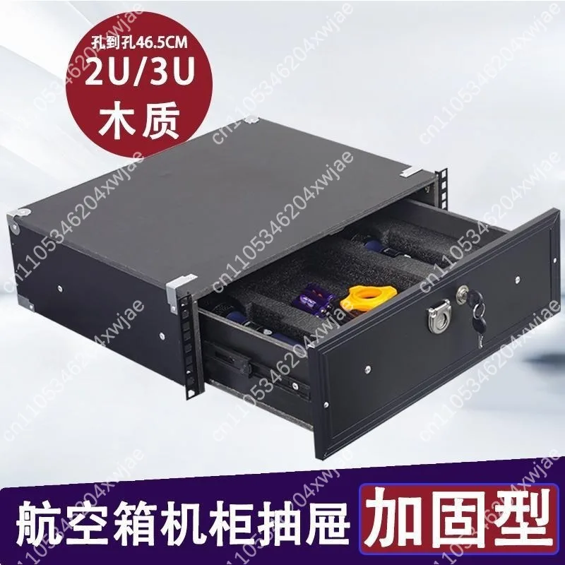 8U 12U 16U Amplifier Rack Case Flight Case For Audio Equipment Mixer Power Amp KTV Stage 19 Inch With Wheels Portable