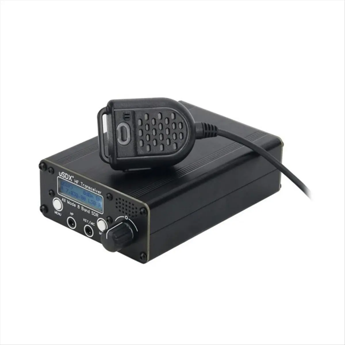 SCLS Wishcolor USDX+ HF Transceiver Shortwave QRP SSB/CW Transceiver 3W-5W All Mode 8 Band Upgraded Version of USDX