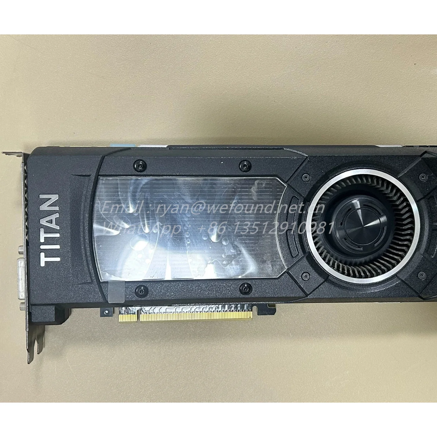 GPU for GTX TITAN X 12G PC Graphics Card
