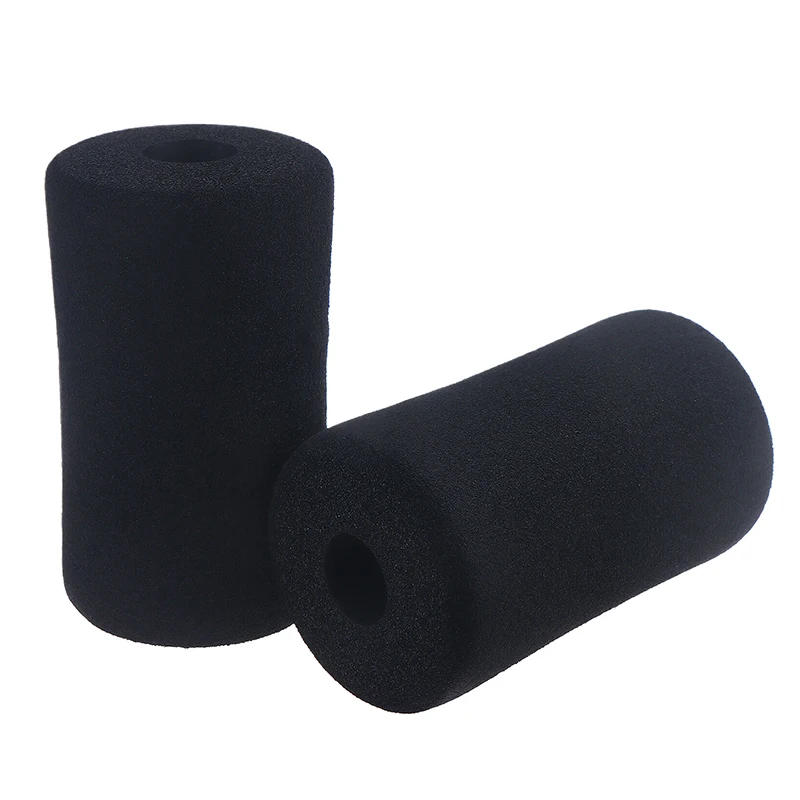 2 قطعة Ab التدريب كم المتداول رغوة الأسطوانة رياضة ممارسة القدم ممارسة آلات الأسطوانة الجلوس متابعة مجلس هوك القدم رغوة منصات اللياقة البدنية #4